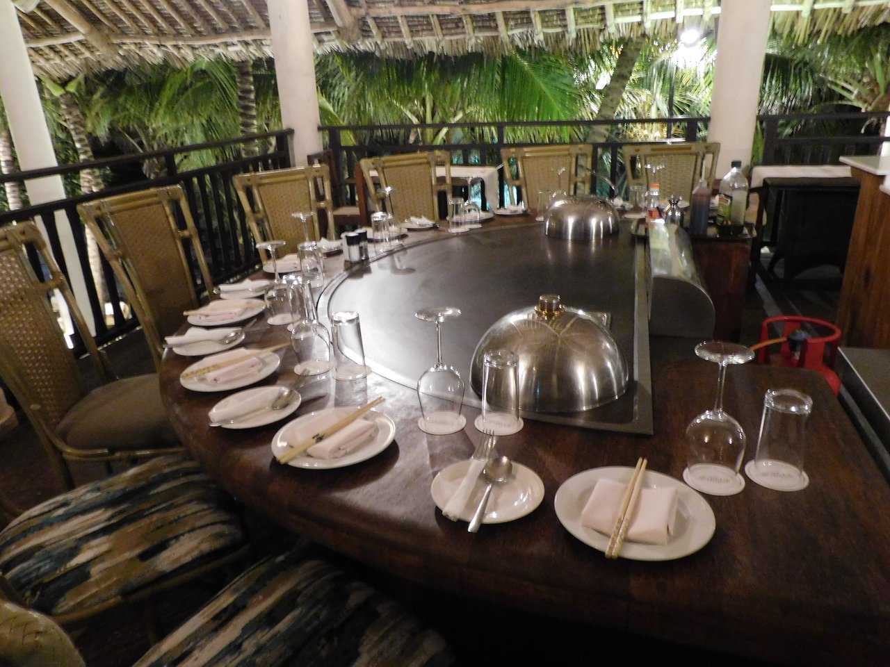 Riva’s Teppanyaki Table