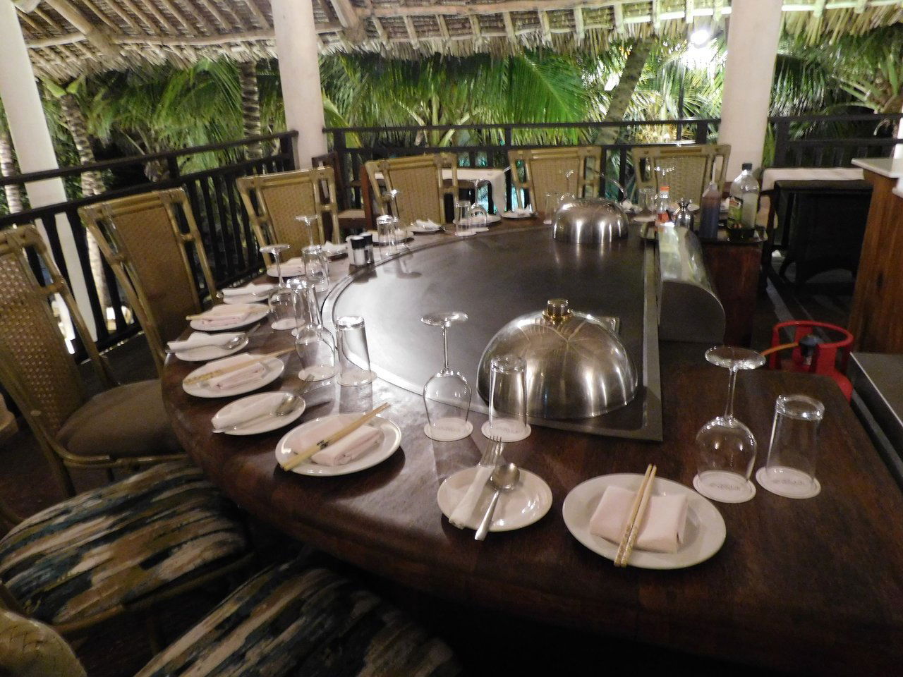 Riva’s Teppanyaki Table, Restaurant in Diani Beach