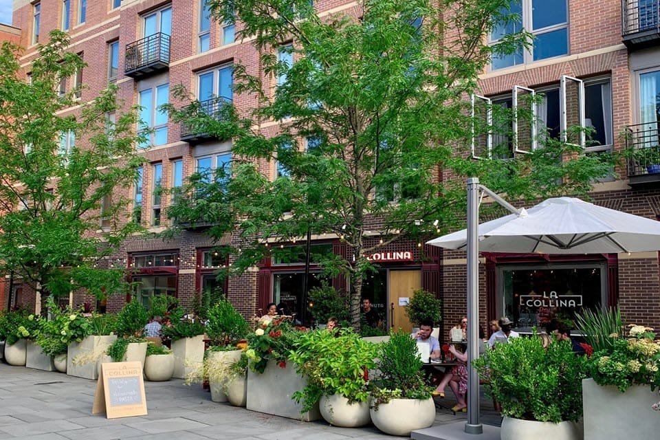La Collina, Restaurant in Washington DC