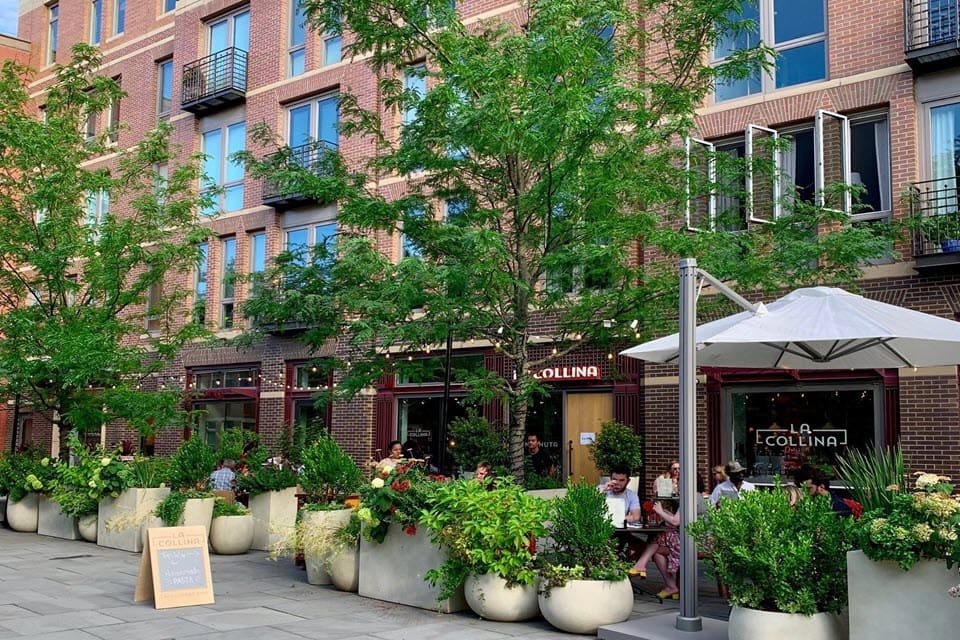 La Collina restaurant in Washington DC, United States