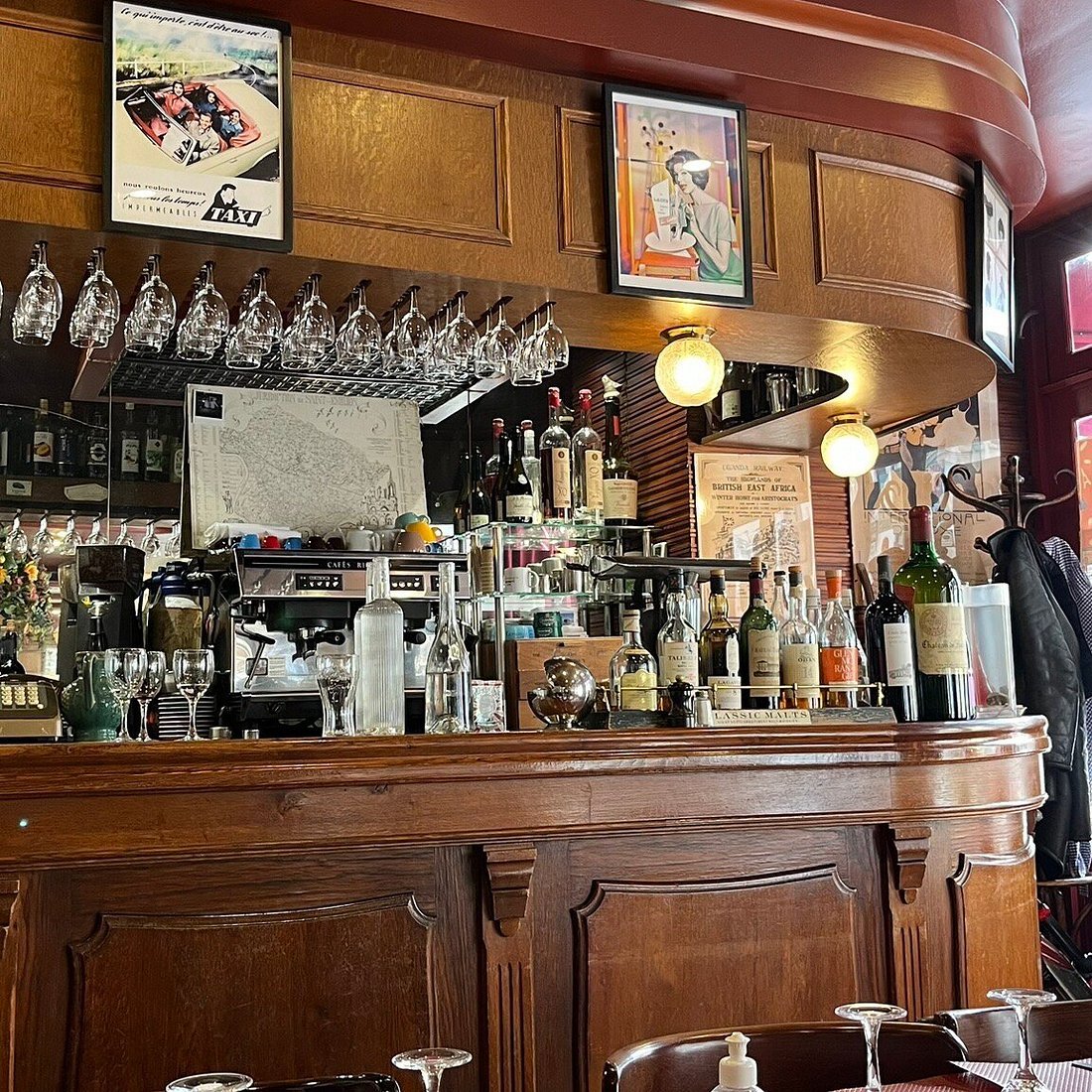Le Scheffer, Paris, France