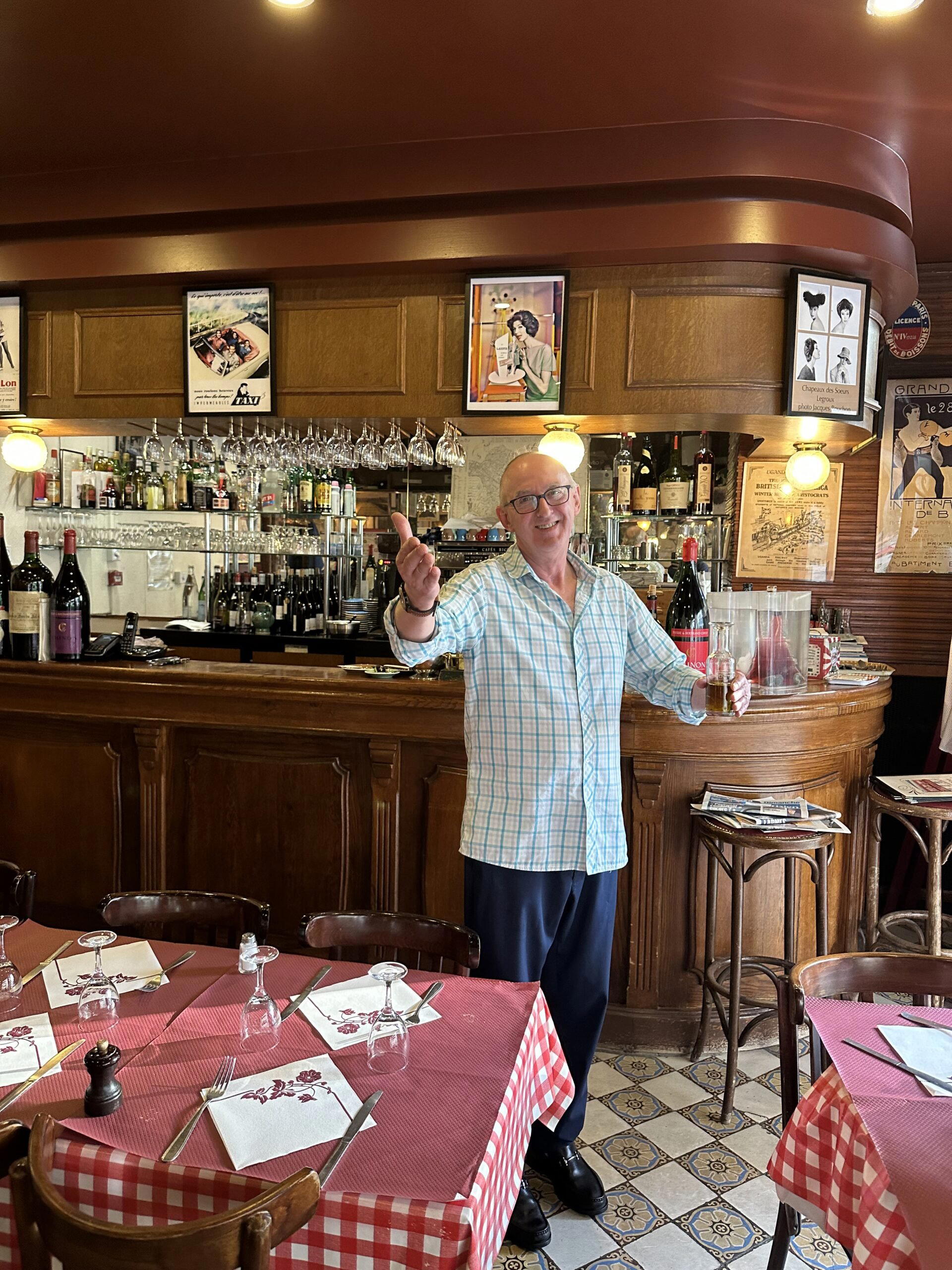 Le Scheffer restaurant in Paris, France