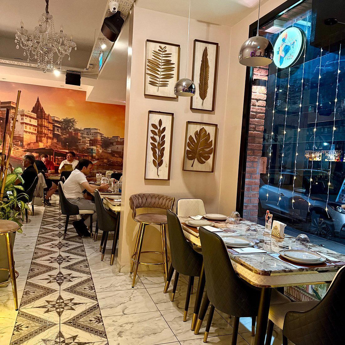 BHARAT restaurant in Buenos Aires, Argentina