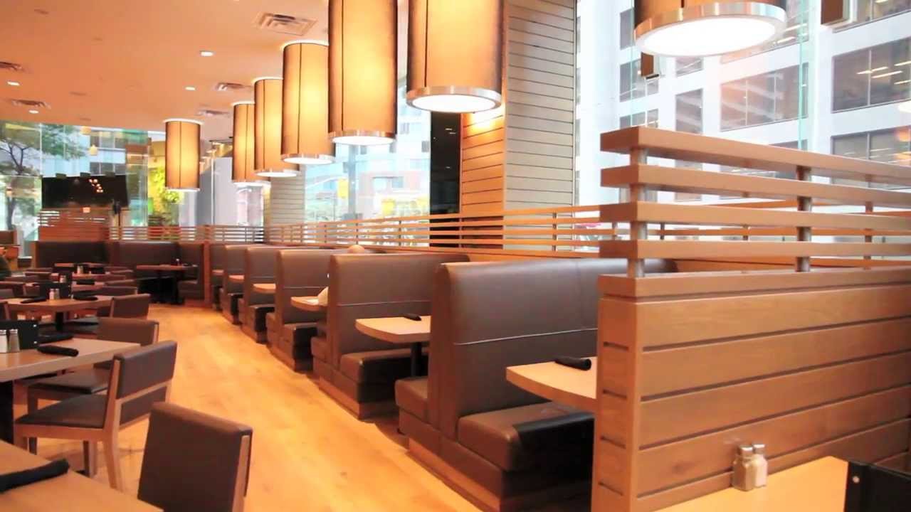 Moxies - University restaurant in Toronto, Canada