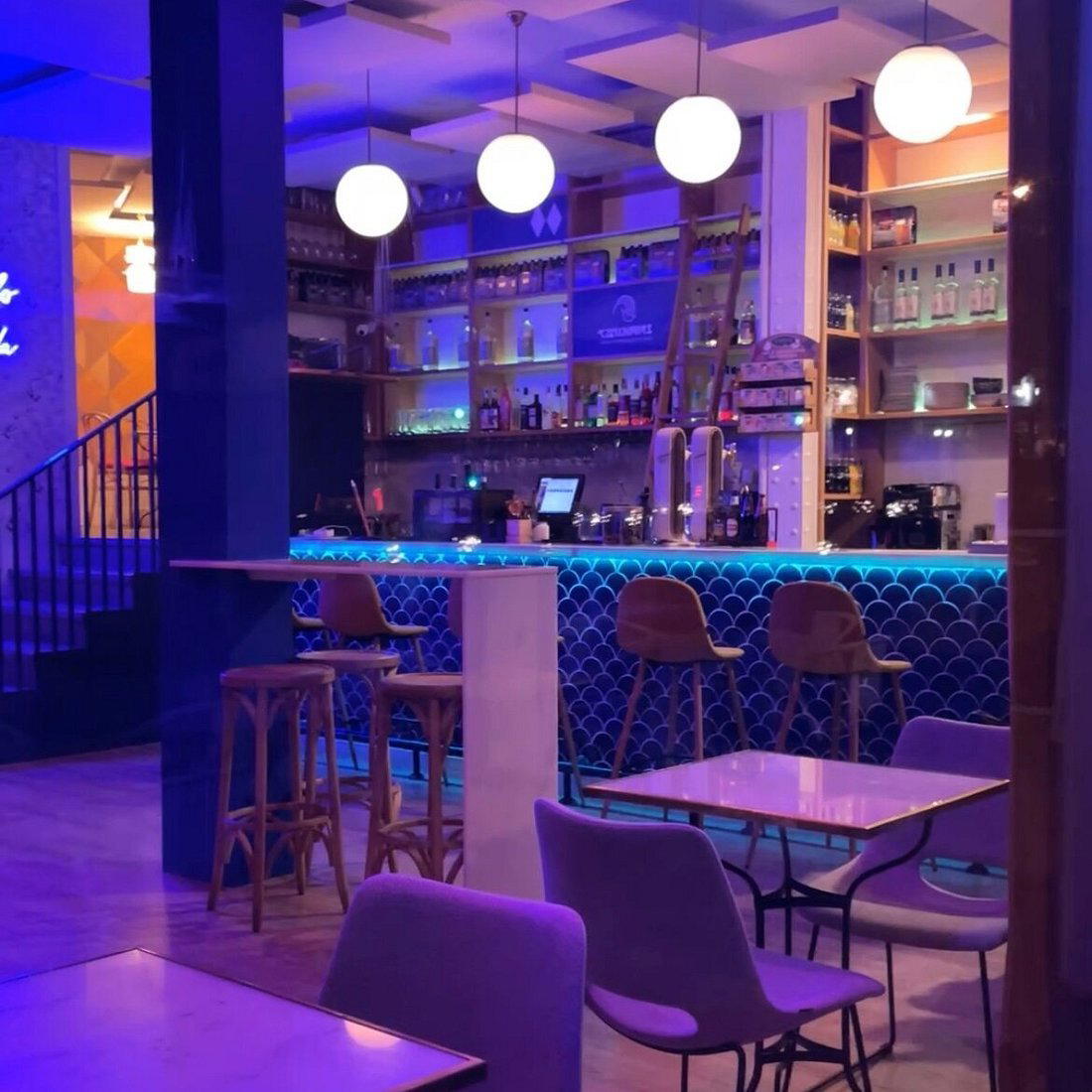 Tsunami Nikkei Chamberi restaurant in Madrid, Spain