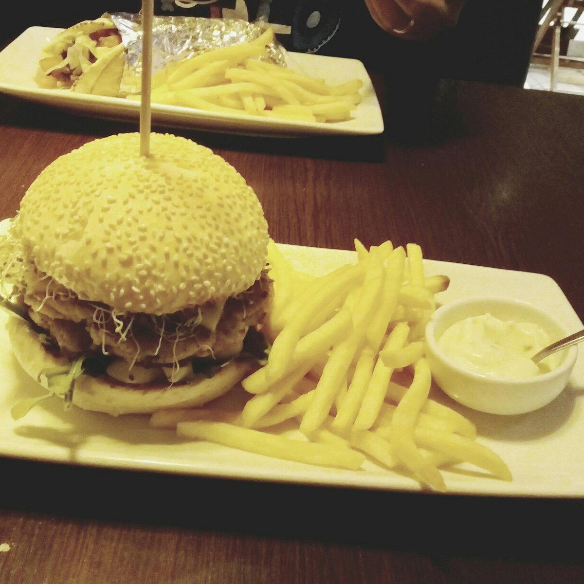 Tahine Gourmet restaurant in Curitiba, Brazil