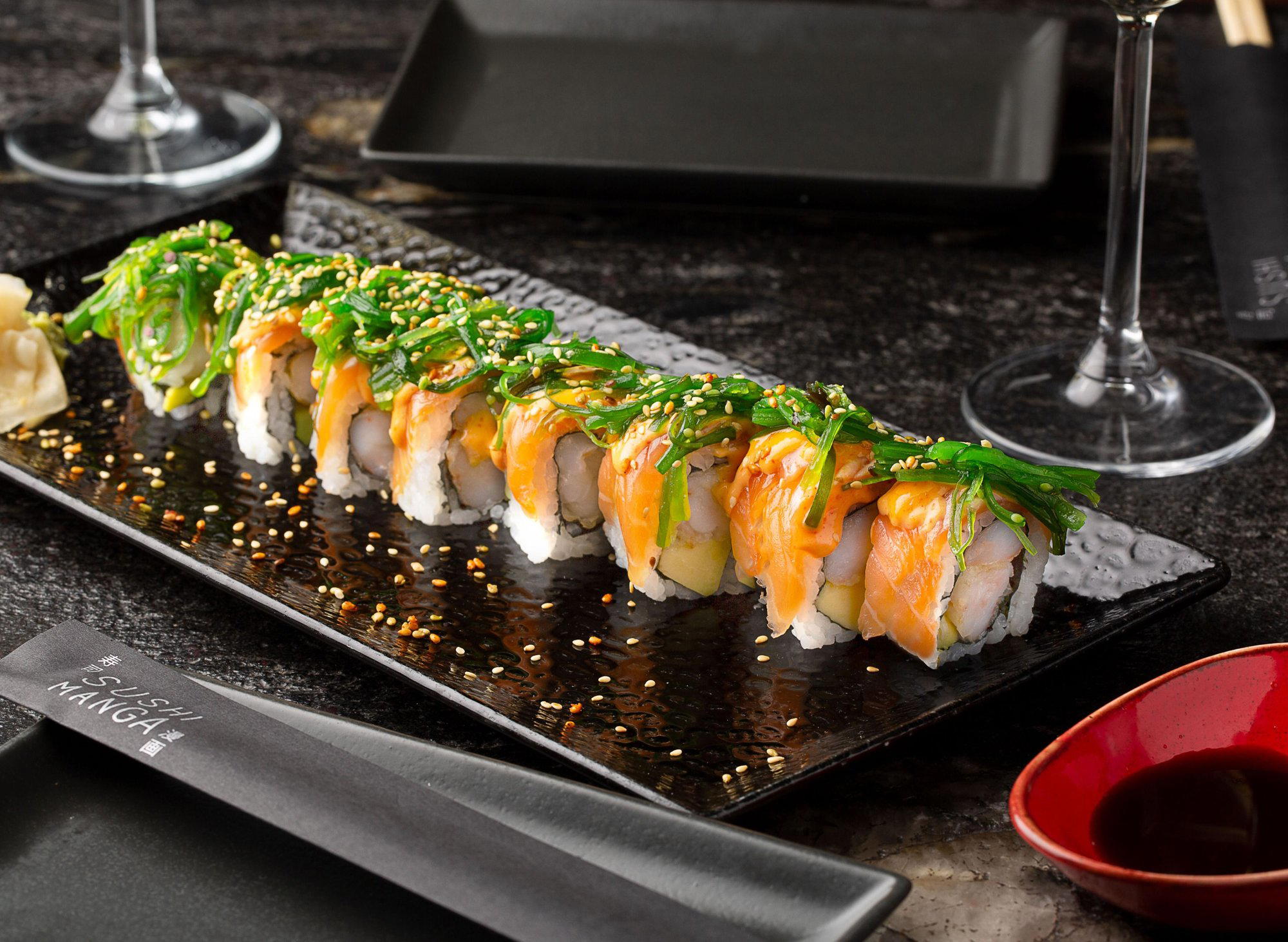 Sushi Manga, Istanbul, Turkey