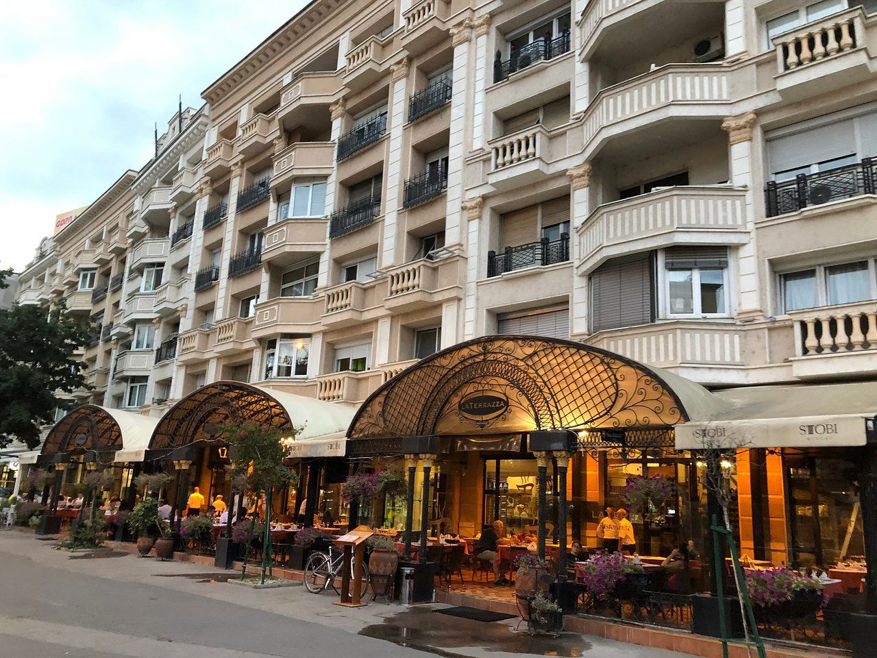 La Terrazza, Restaurant in Skopje