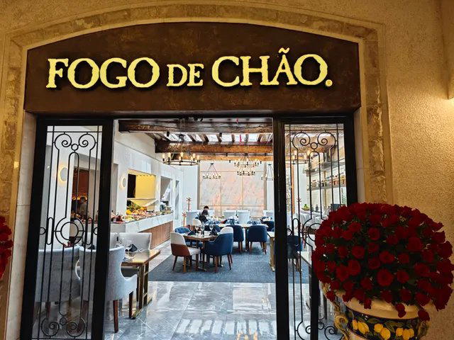 Fogo de Chão restaurant in Quito