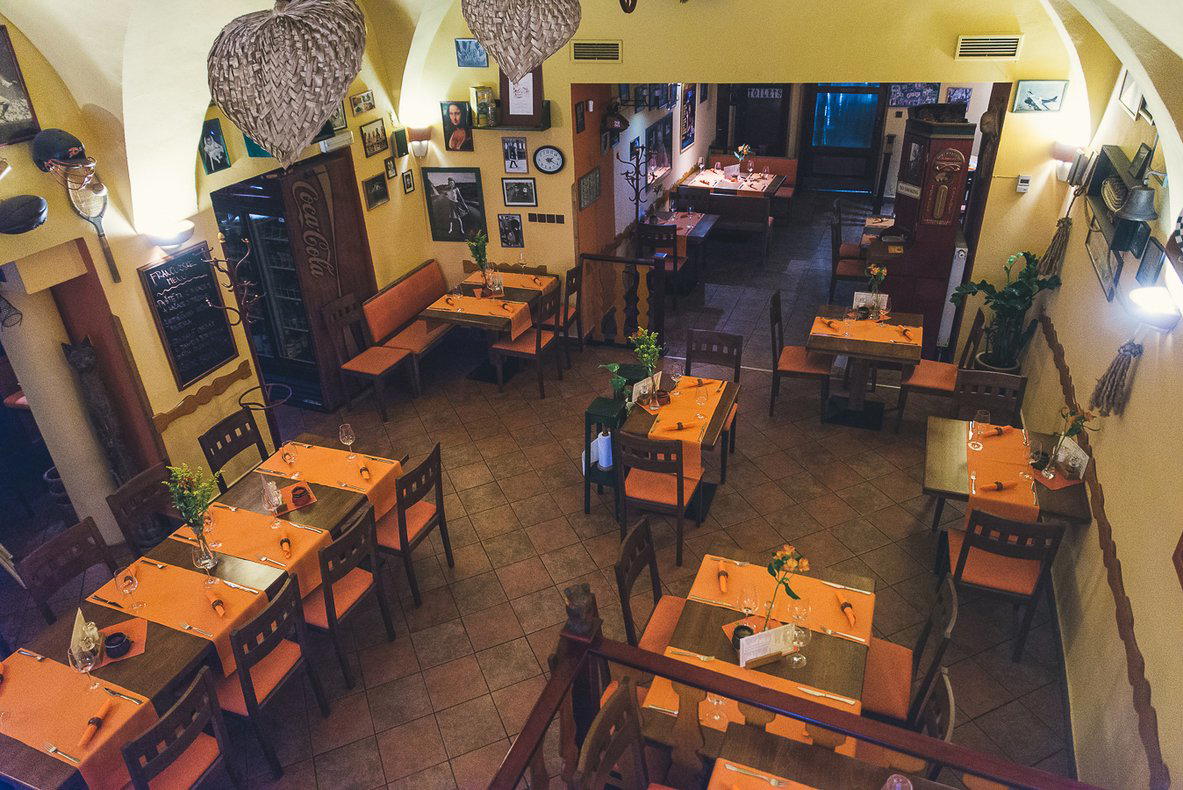 Reštaurácia NOSTALGIE restaurant in Spisska Nova Ves, Slovakia