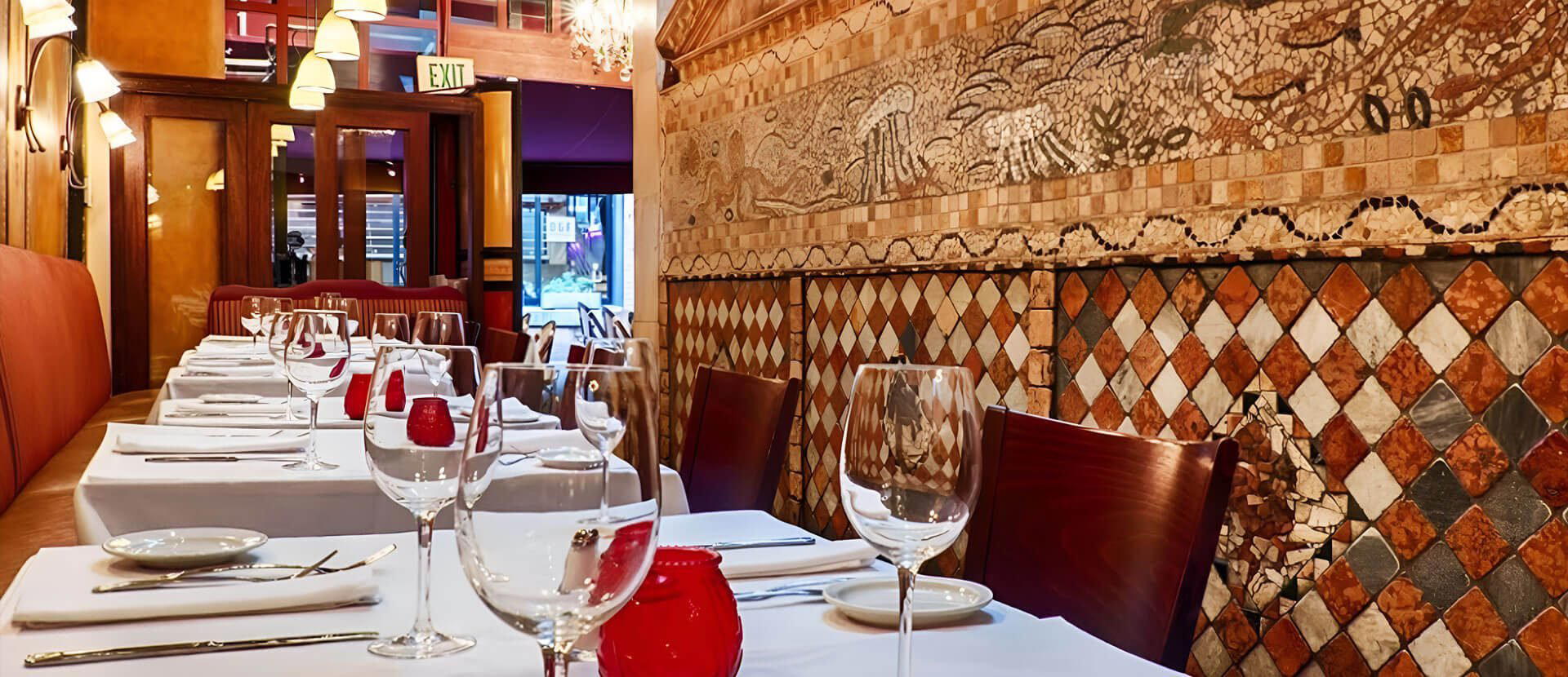 Cafe Tiramisu restaurant in San Francisco, United States