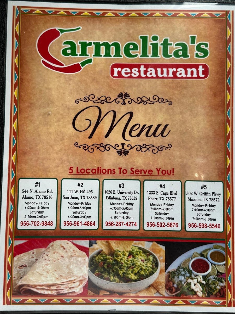 Carmelita's Restaurant Mission restaurant in Mission