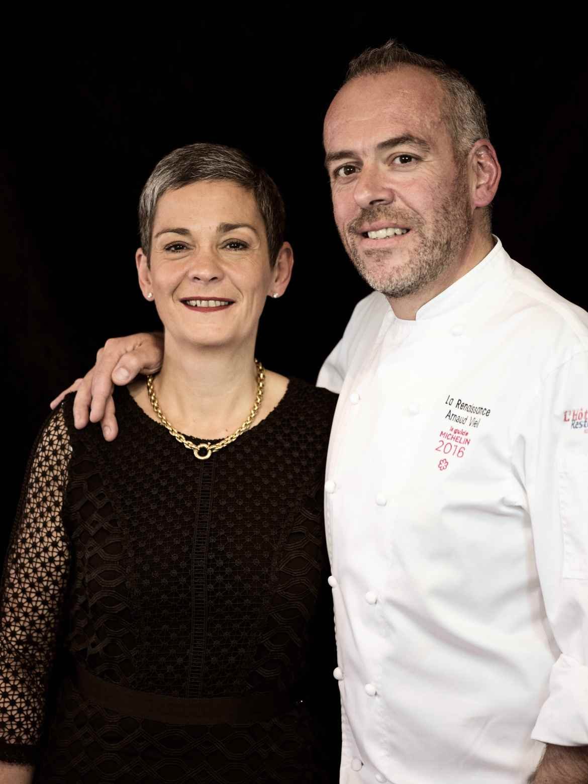 Arnaud Viel restaurant in Argentan