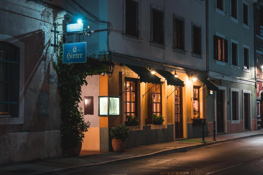 Pri Mari restaurant in Piran, Slovenia