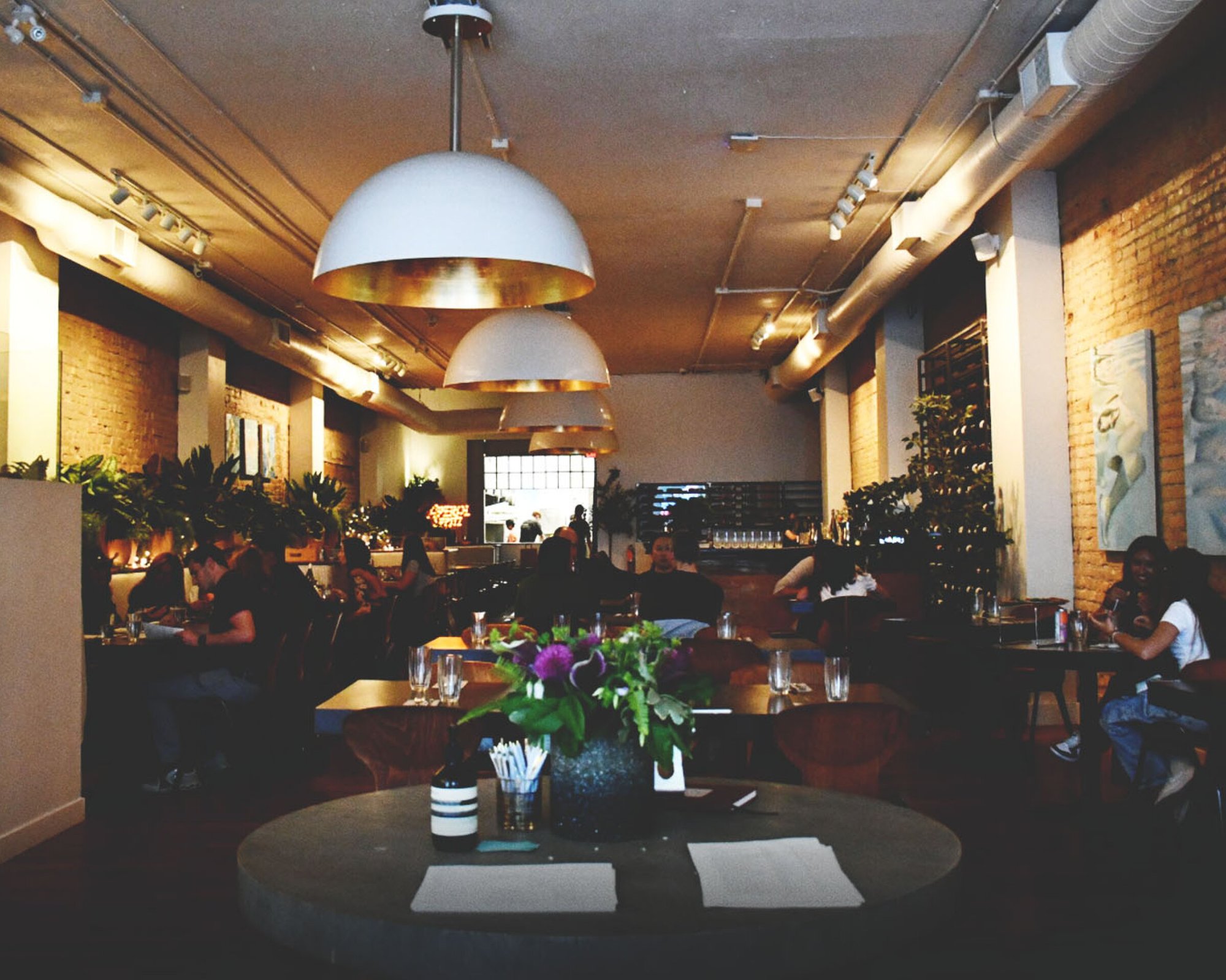 Annabelle's Kitchen Downtown restaurant in Calgary, Canada