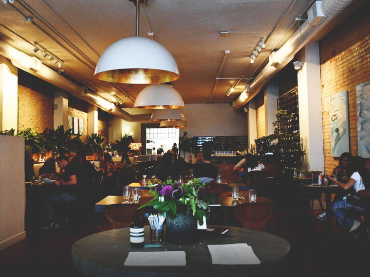 Annabelle's Kitchen Downtown, Calgary, Canada