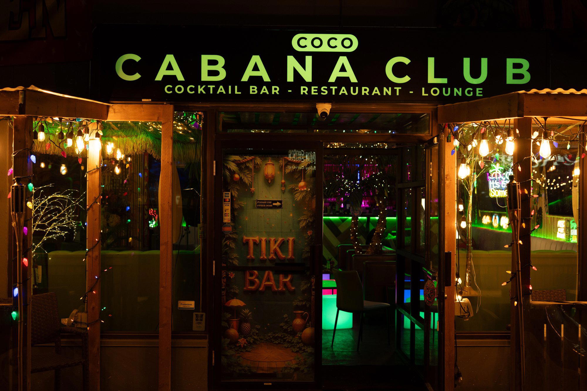 Coco Cabana Club restaurant in Calgary, Canada
