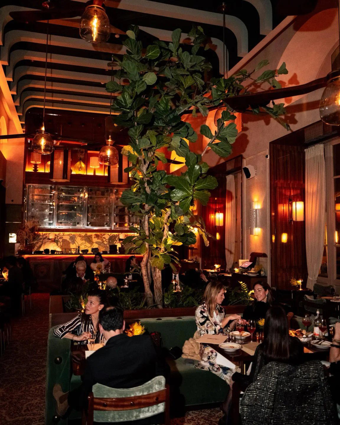Mimosa restaurant in Paris, France