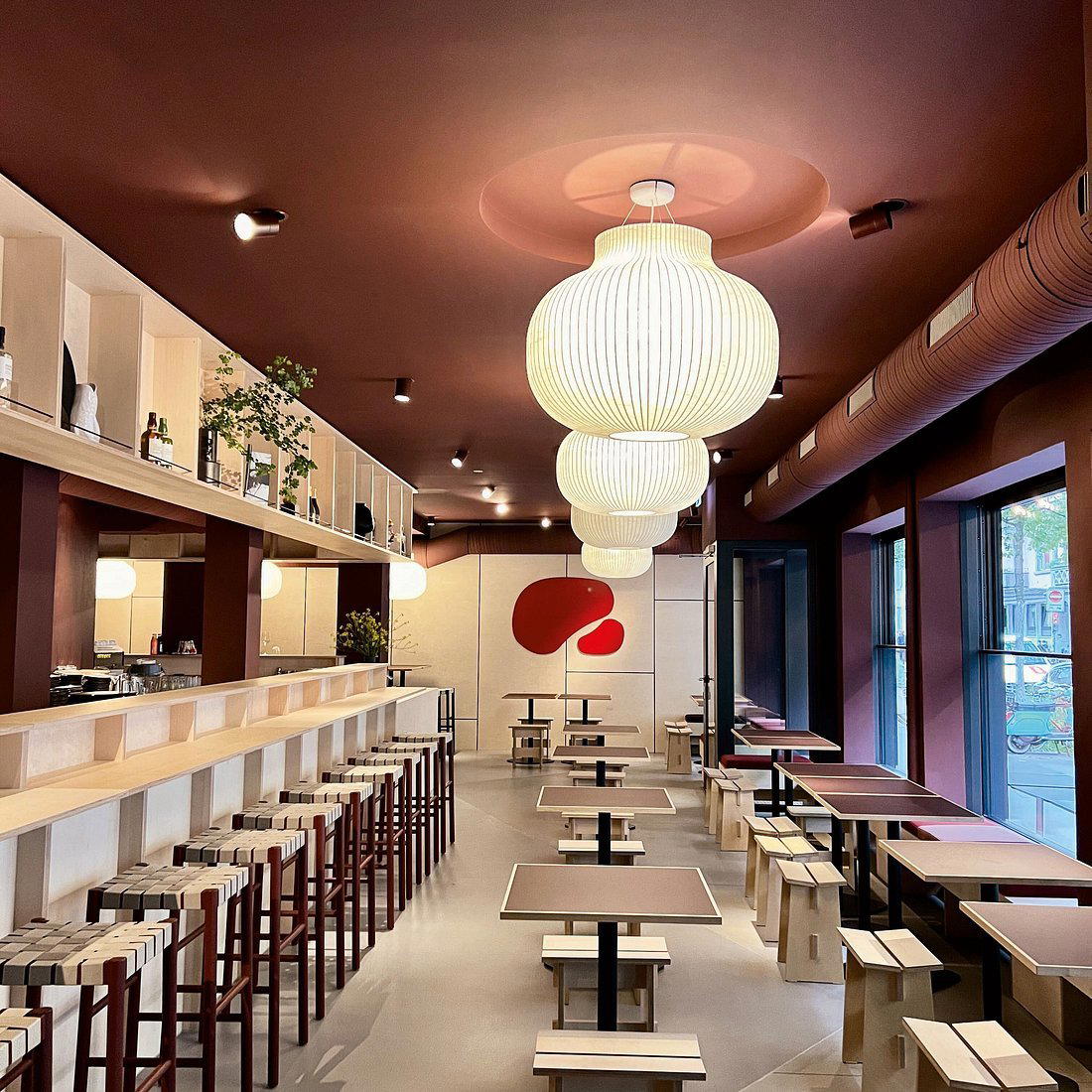Hoi Koi Sushi restaurant in Zürich, Switzerland