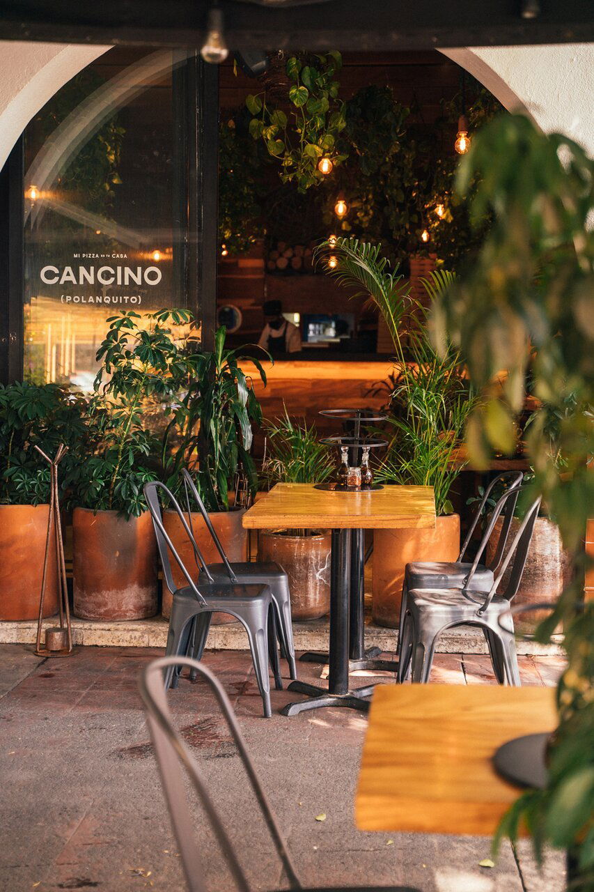 Cancino, Restaurant in Mexico City