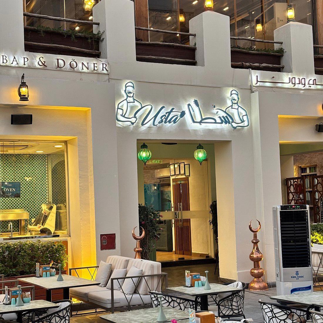 Usta Turkish Kebap & Doner restaurant in Doha, Qatar