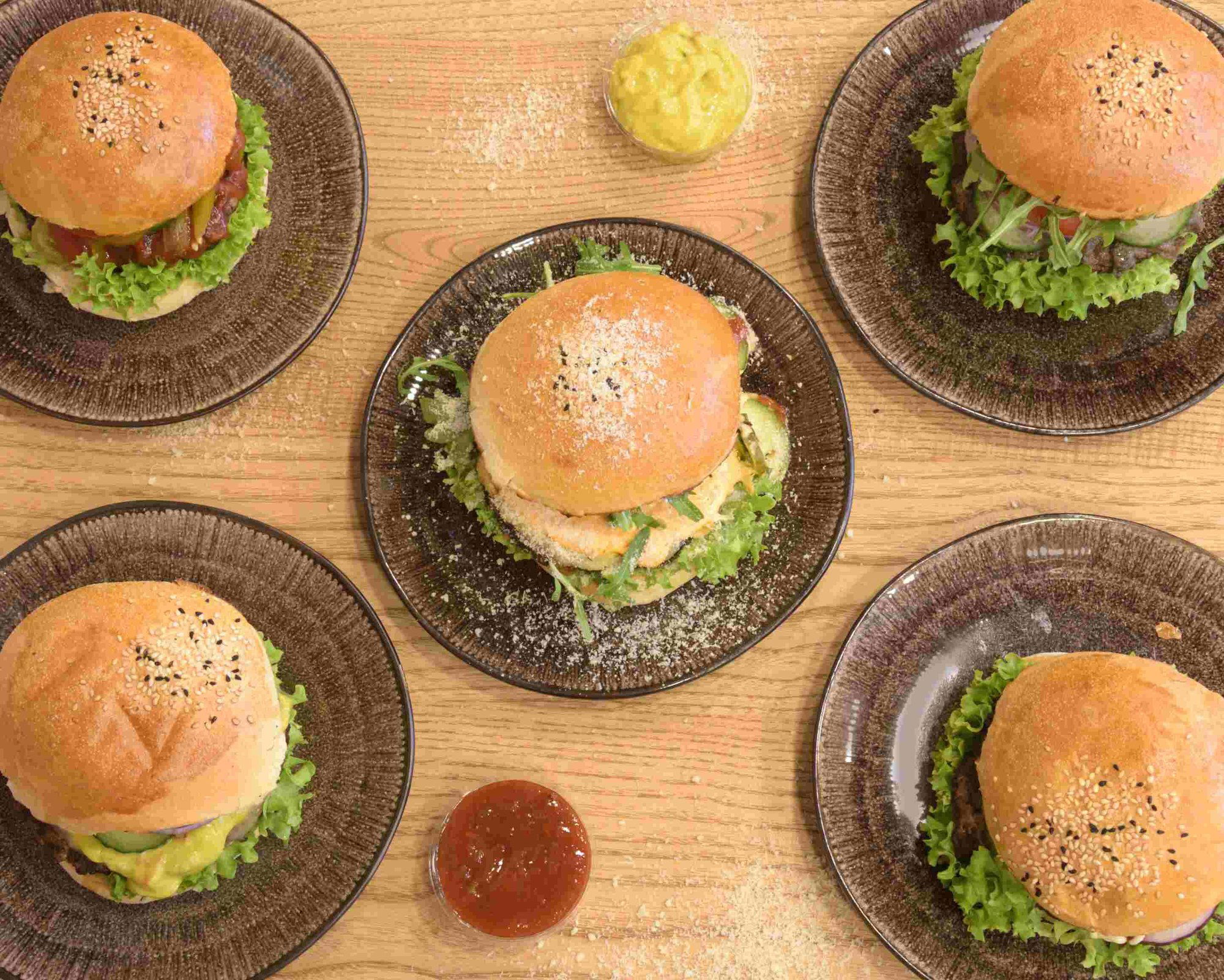 4 Brothers Burger, Restaurant in Stuttgart