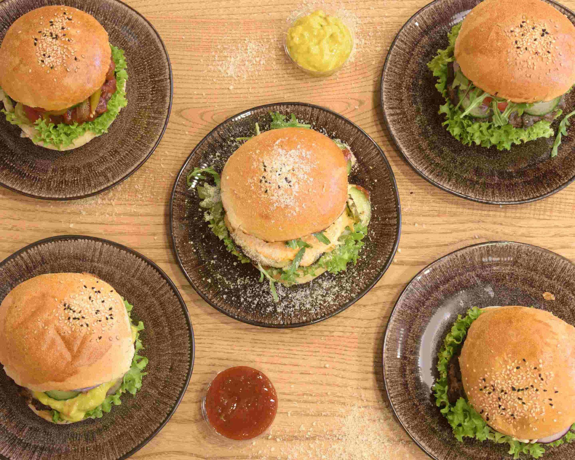 4 Brothers Burger restaurant in Stuttgart, Germany