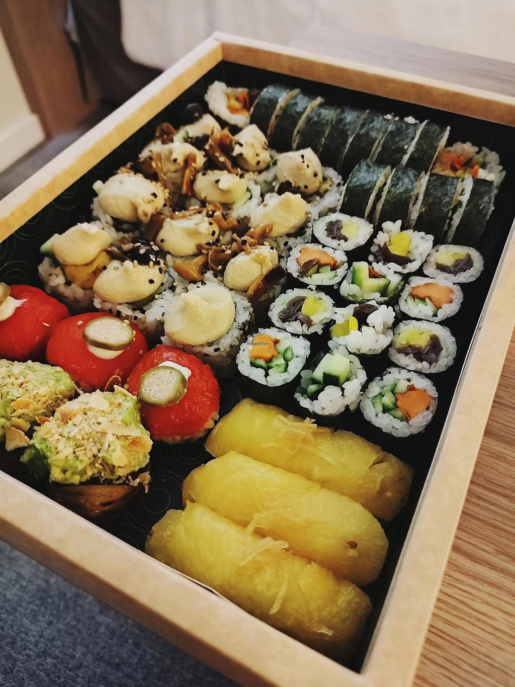 Youmiko Vegan Sushi restaurant in Warsaw, Poland
