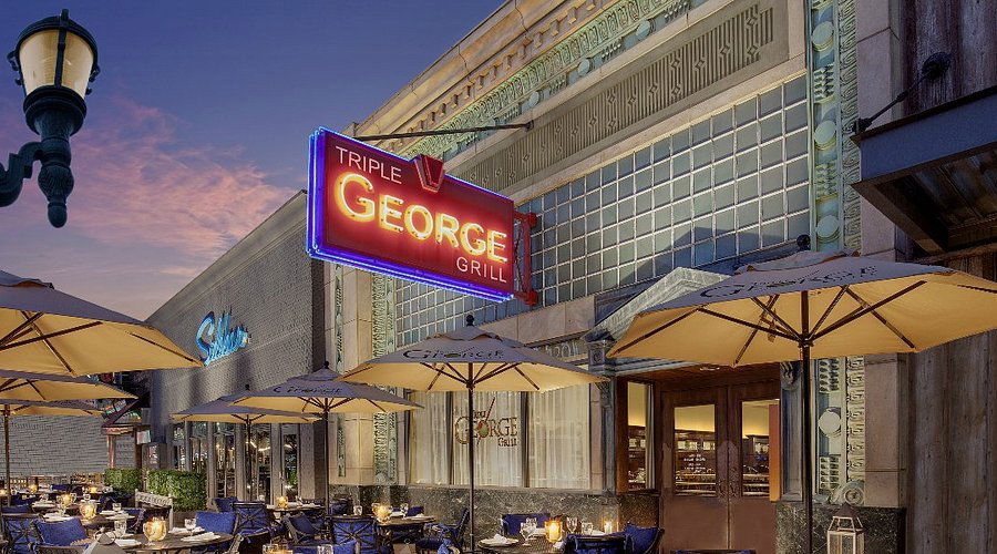 Triple George Grill, Restaurant in Las Vegas