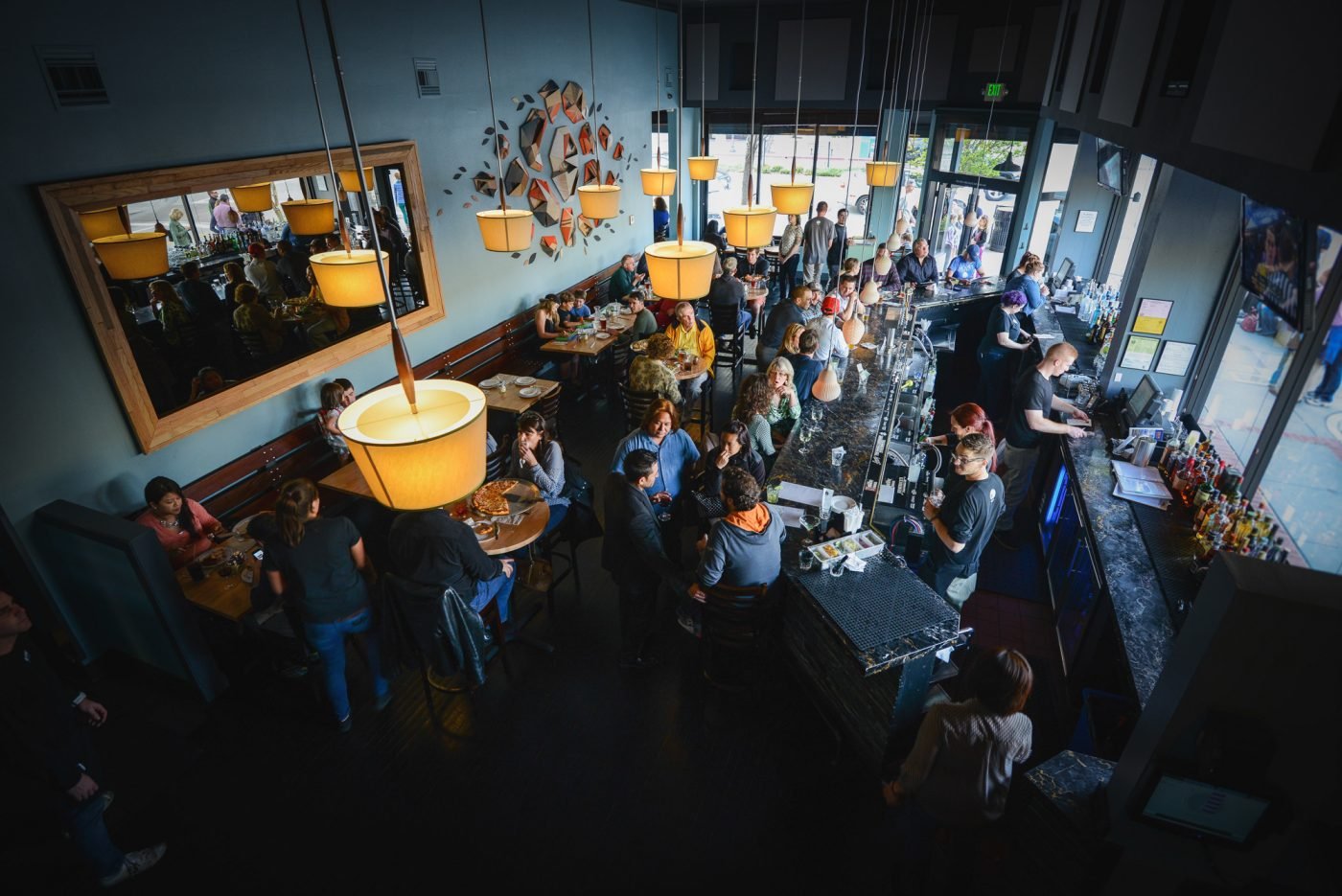 Blue Line Pizza, Restaurant in San Carlos