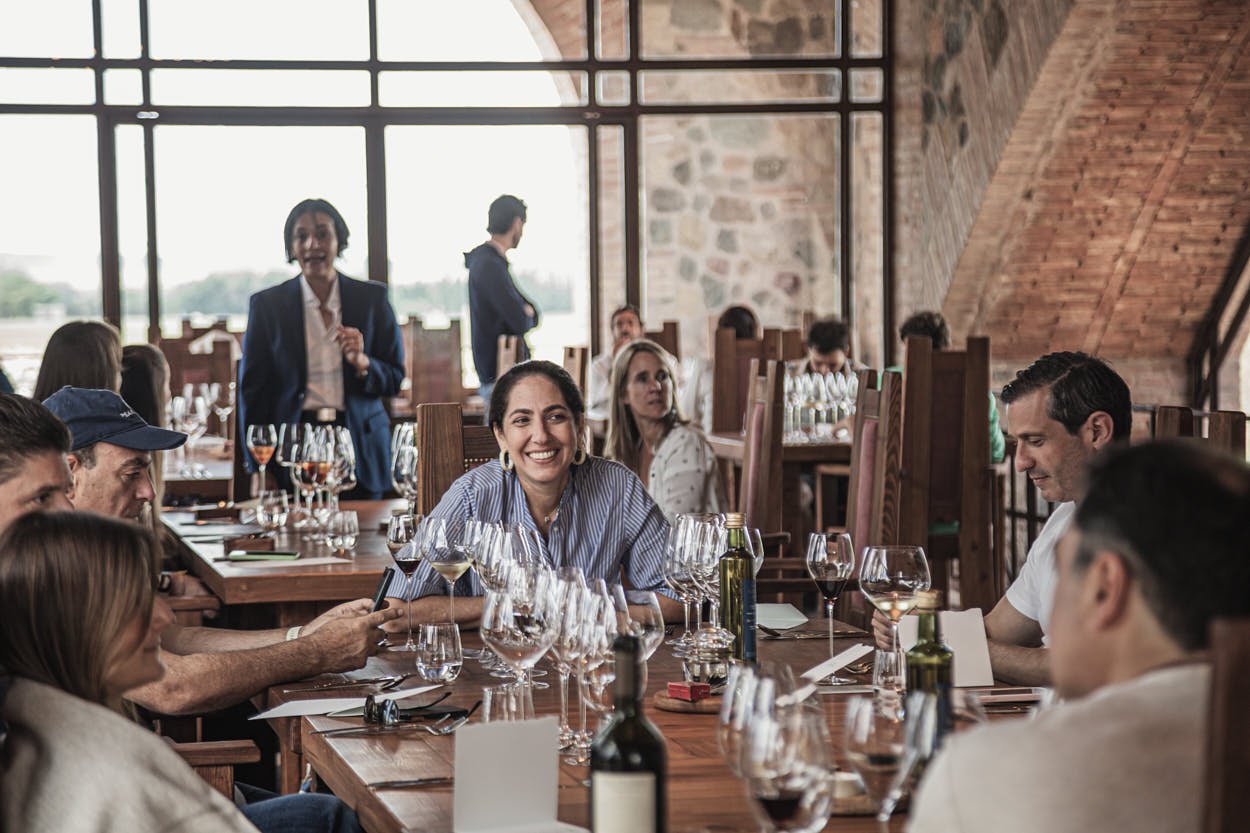 Angélica Cocina Maestra restaurant in Agrelo, Argentina