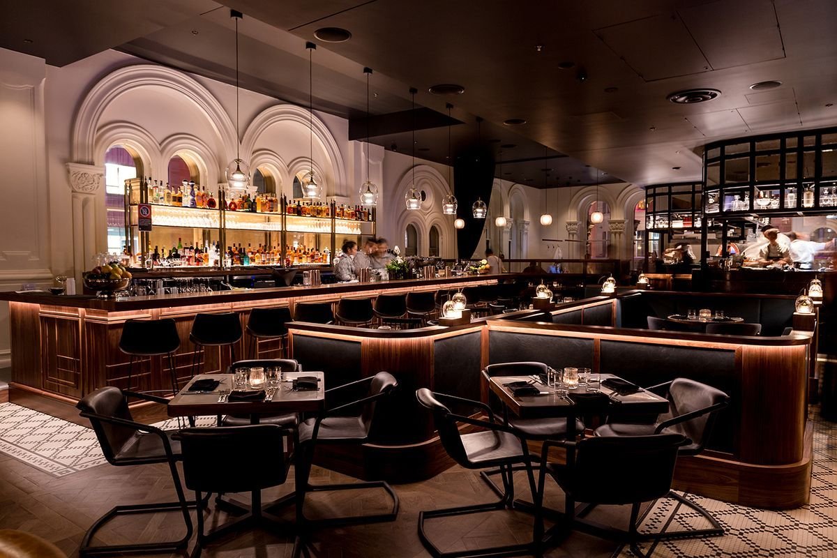ESQ at the QVB restaurant in Sydney, Australia