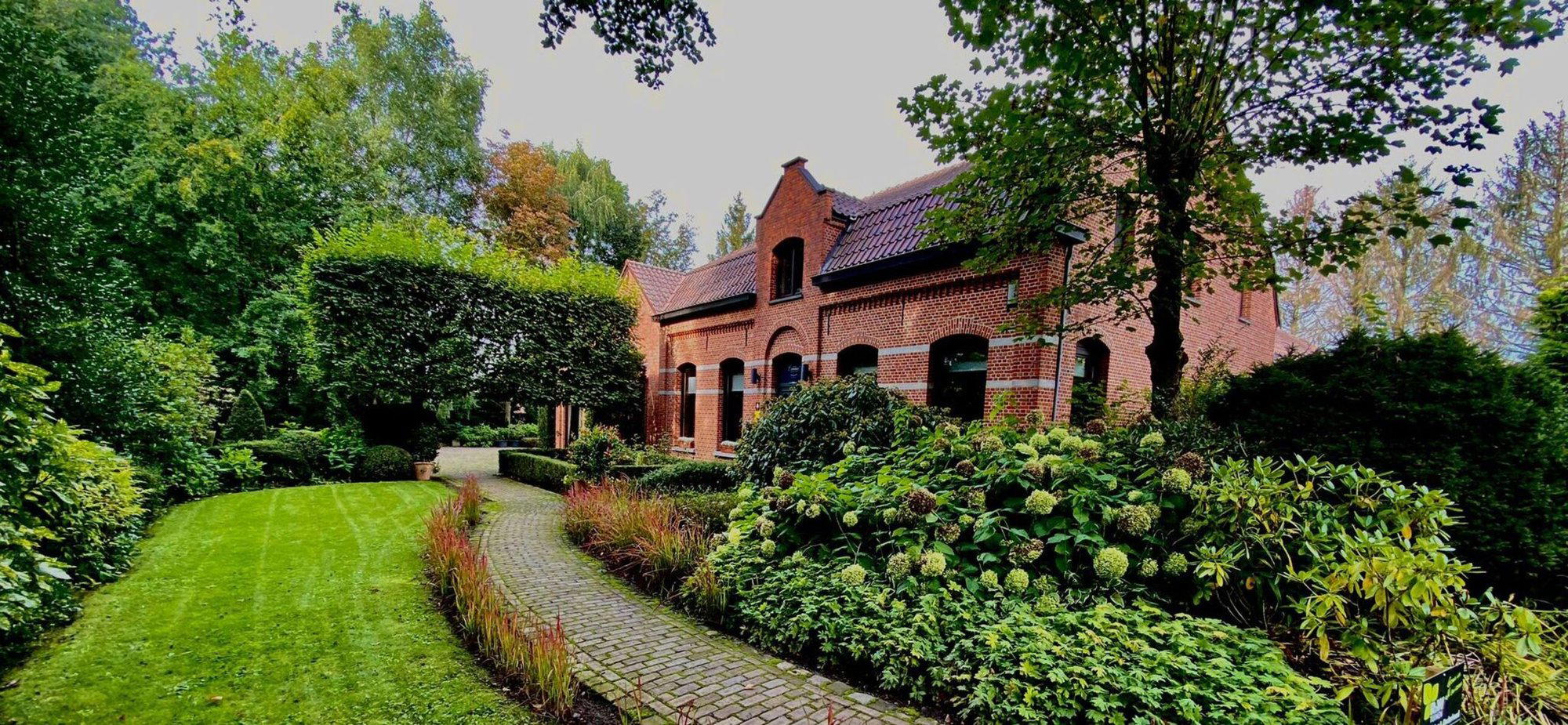 L'Anima restaurant in Pelt, Belgium