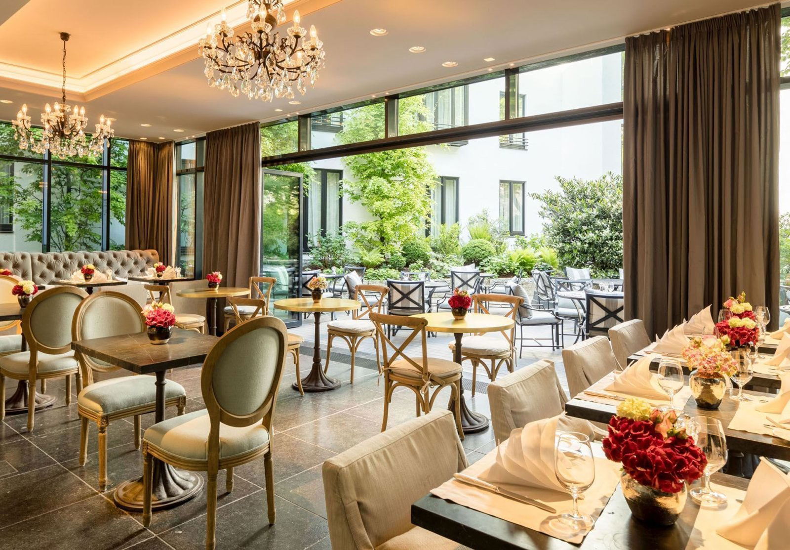 La Grenouille, Restaurant in Munich