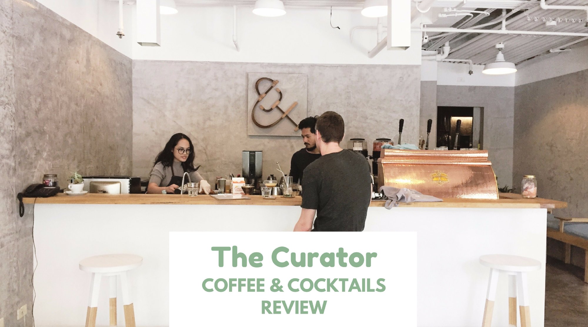 The Curator restaurant in Makati, Philippines