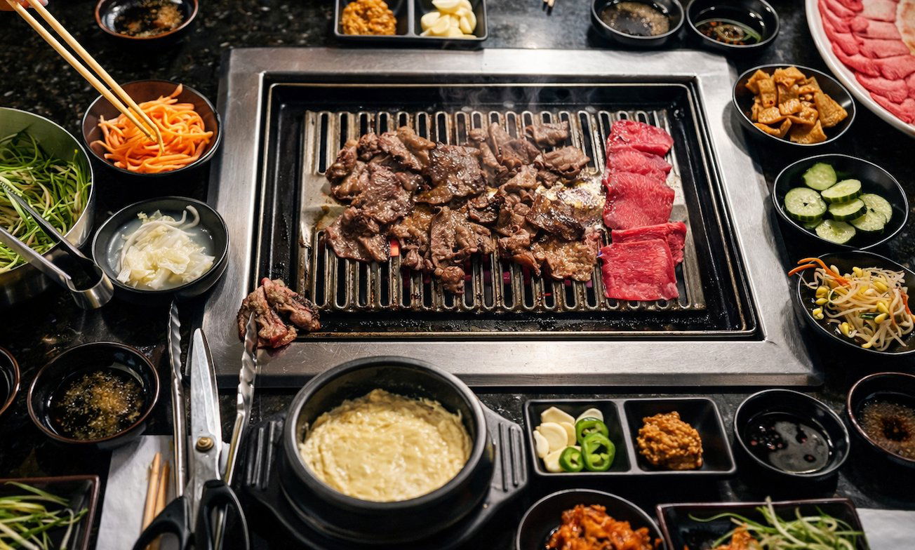 Seoul Cham Soot BBQ, Restaurant in La Cañada Flintridge