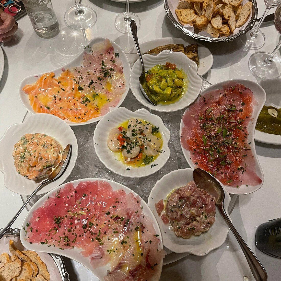 Satyricon restaurant in Rio de Janeiro, Brazil