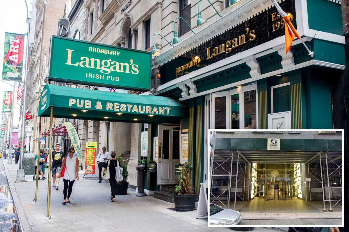 Langan's, Restaurant in New York City