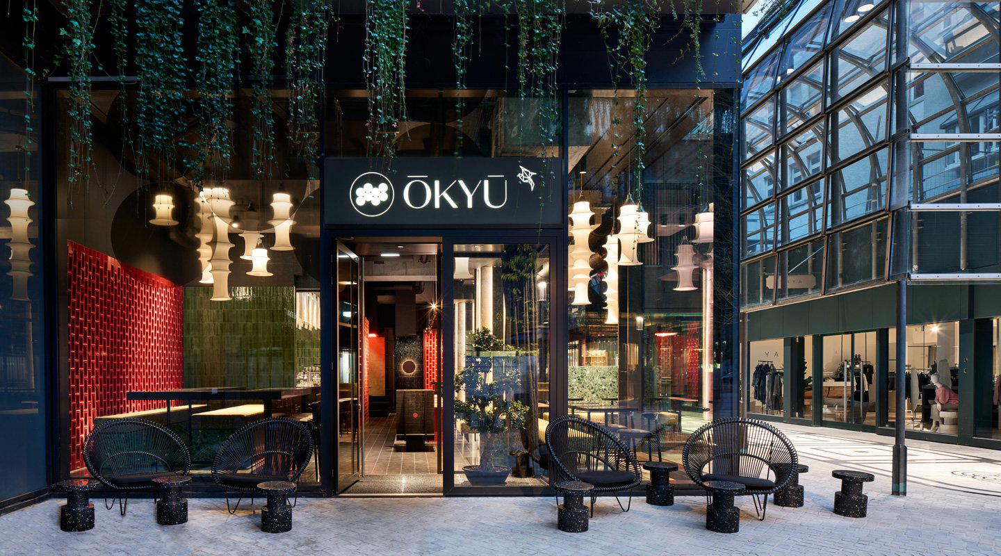 Okyu restaurant in Stuttgart, Germany