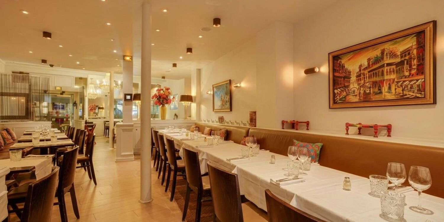 Mayfair Garden, Restaurant in Paris