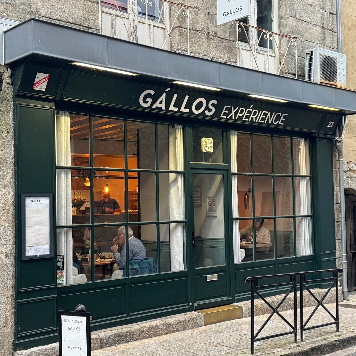 GÁLLOS Expérience restaurant in Alençon