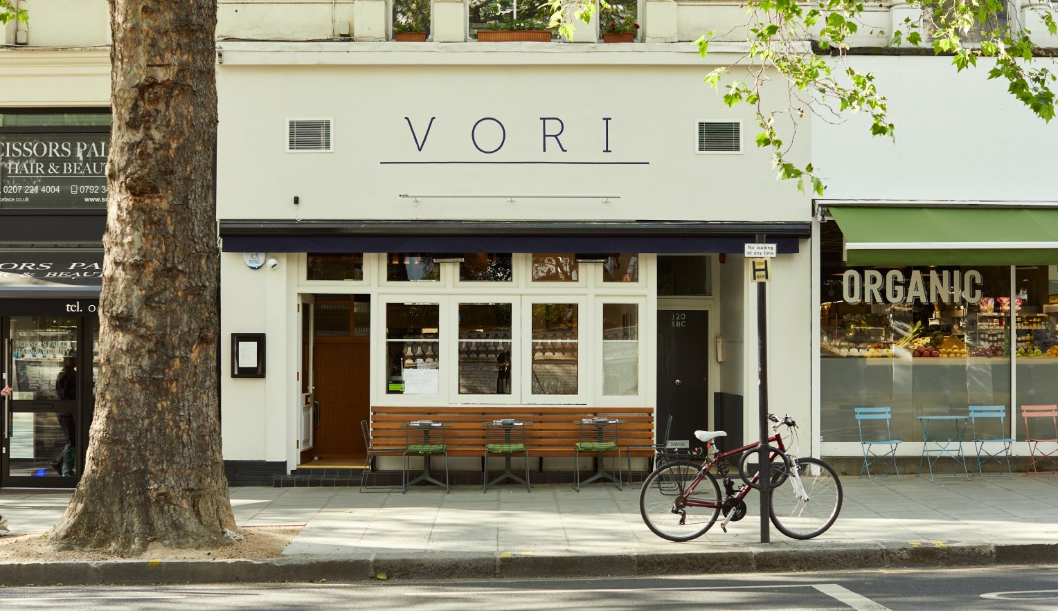 Vori restaurant in London, United Kingdom