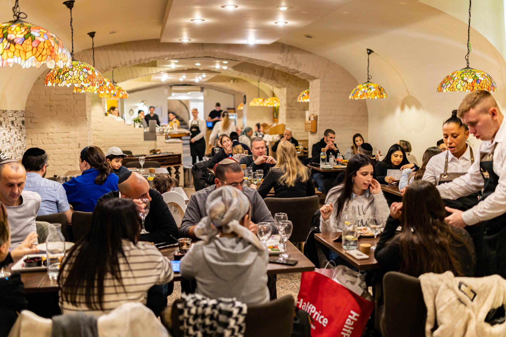 Carmel Étterem restaurant in Budapest, Hungary