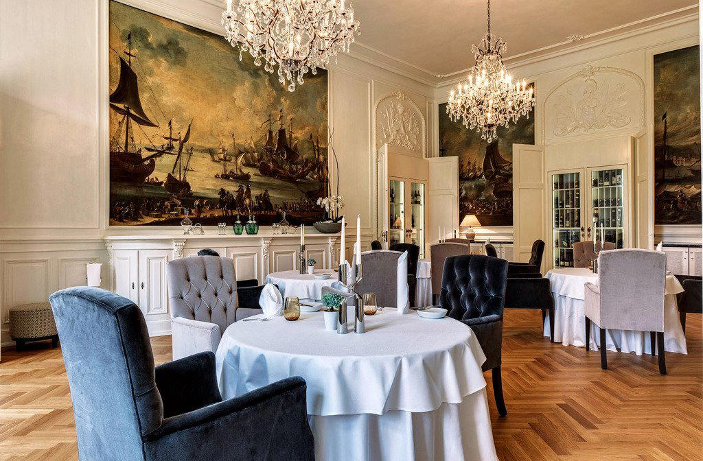 Courtier – Weissenhaus restaurant in Wangels, Germany