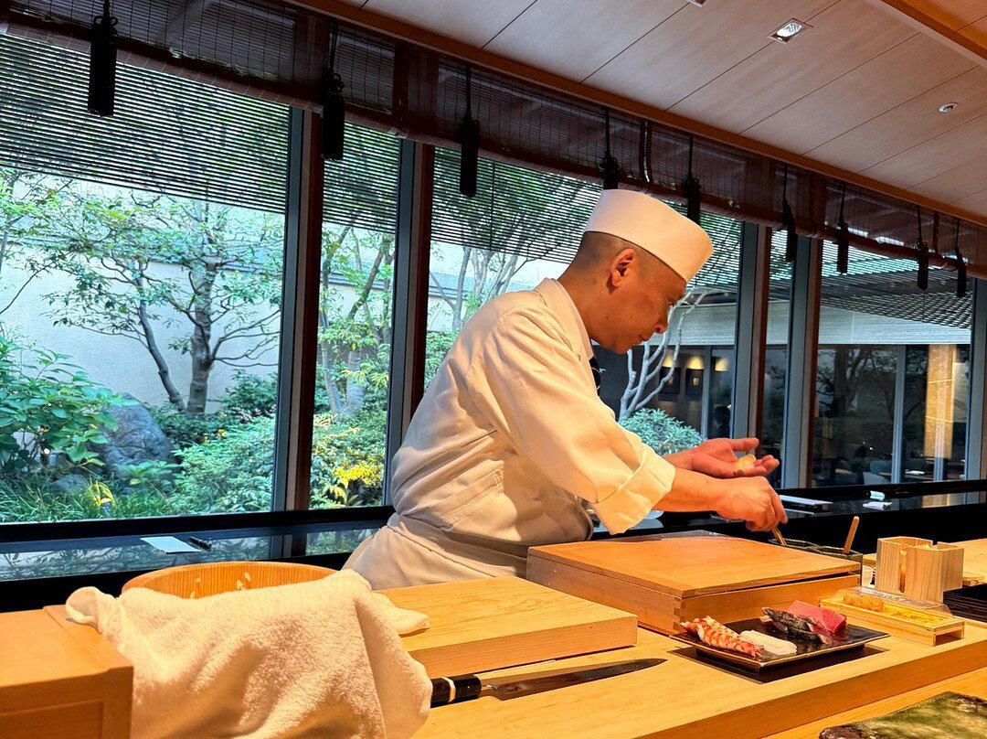 Hanagatami restaurant in Osaka Shi, Japan