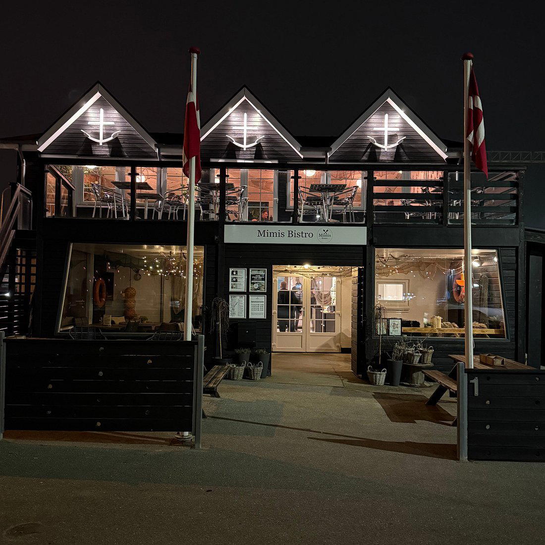 Mimis Bistro, Strandby, Denmark