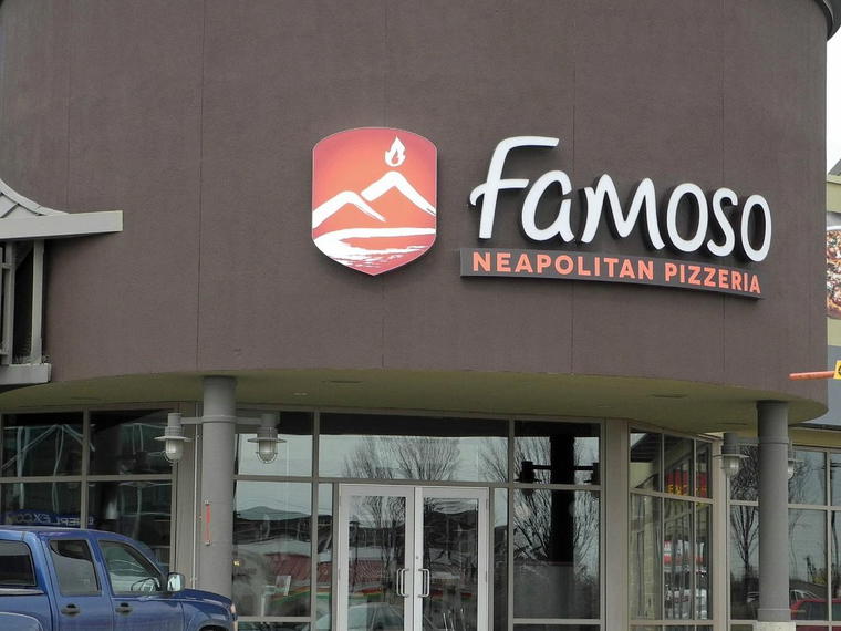 Famoso Italian Pizzeria - Westhills, Calgary, Canada
