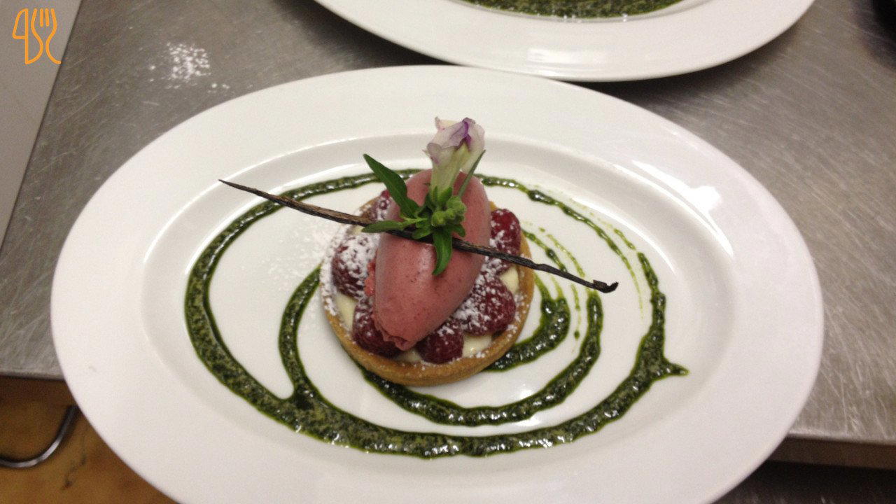 L'Étable restaurant in Peone