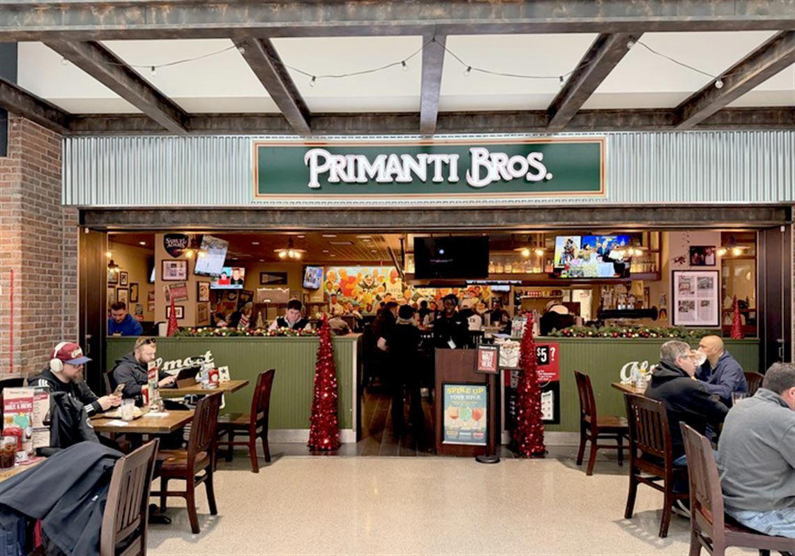 Primanti Brothers restaurant in Pittsburgh, United States