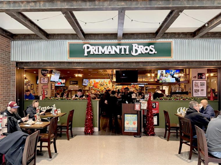 Primanti Brothers, Pittsburgh, United States